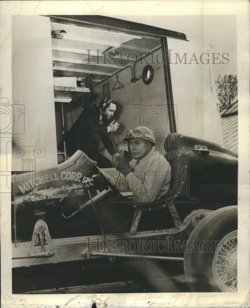 1948 H. Walter Mitchell Ray Wilson Radio Te - Historic Images
