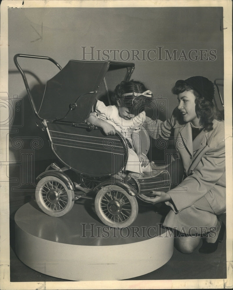 1949 Baby Buggy - Historic Images
