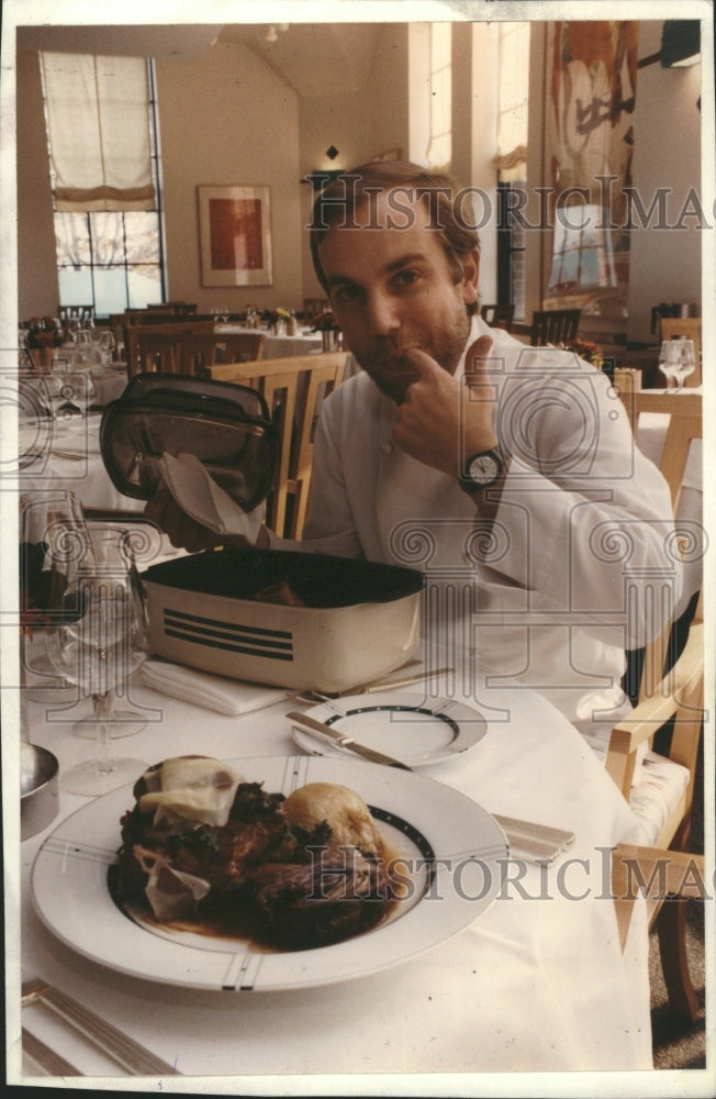 1989 Jimmy Schmidt Chef - Historic Images