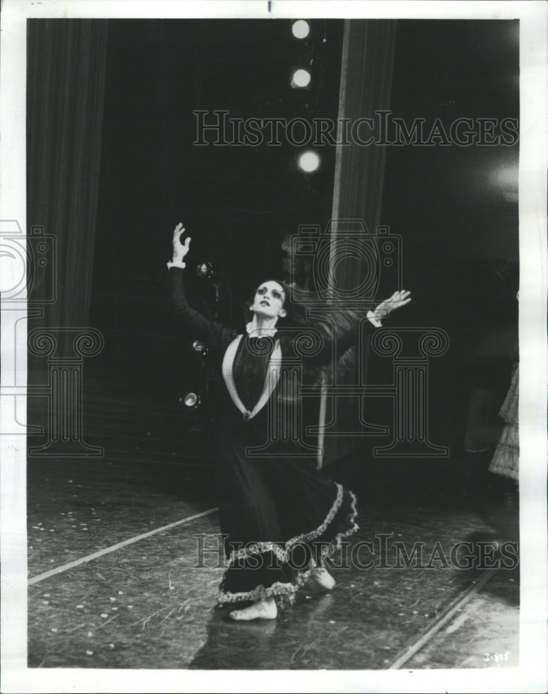 1987 Wedding Bouquet Joffrey Ballet Dance - Historic Images