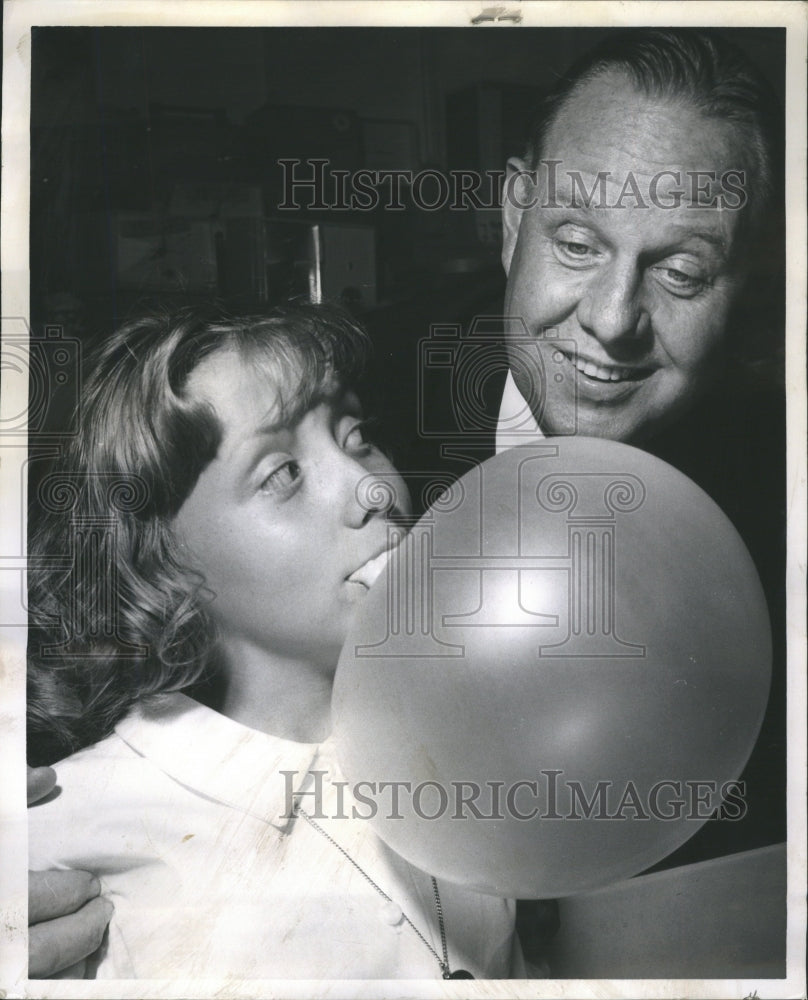 1961 Damen Joseph Meegan - Historic Images