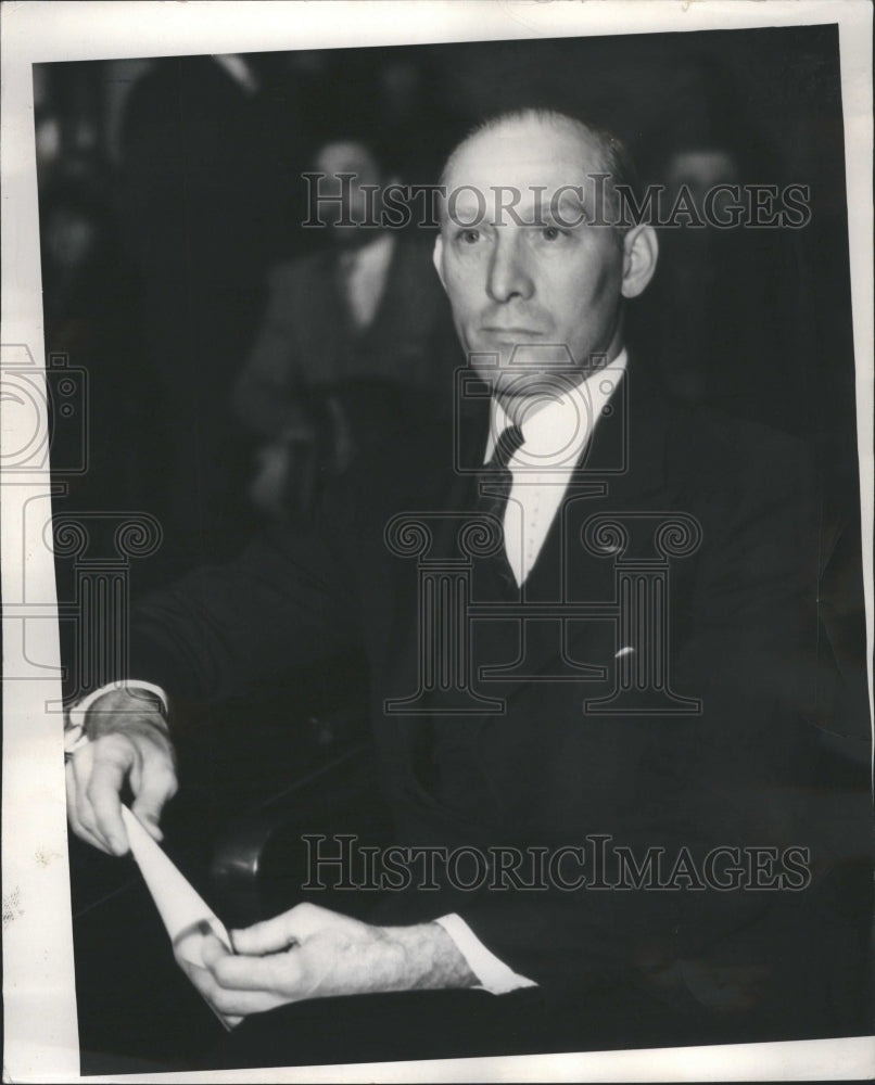 1935 Press Photo Edward Schlee - Historic Images