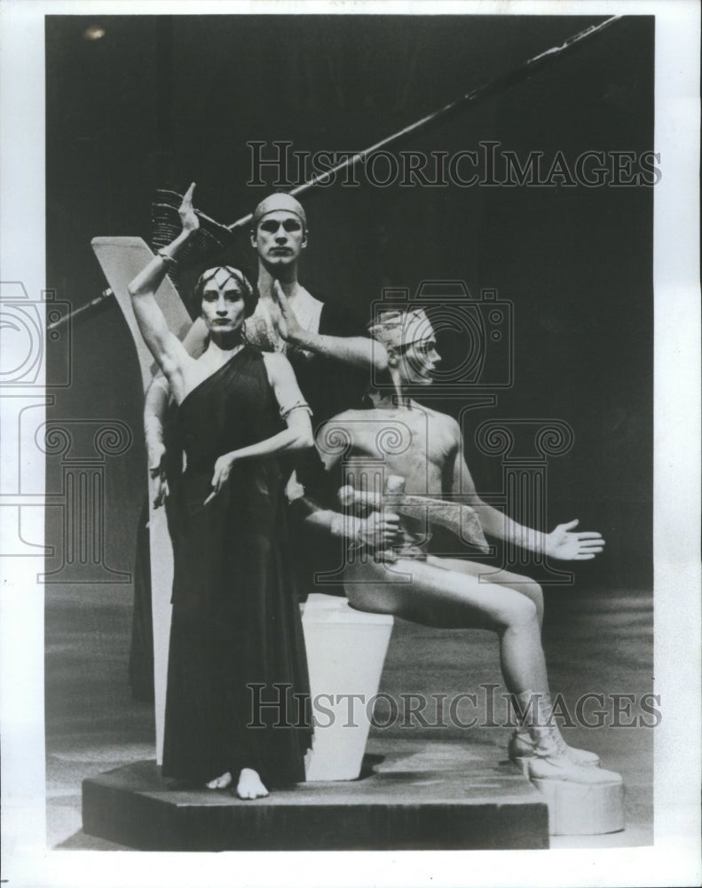 1981 Ballet Scenes - Historic Images