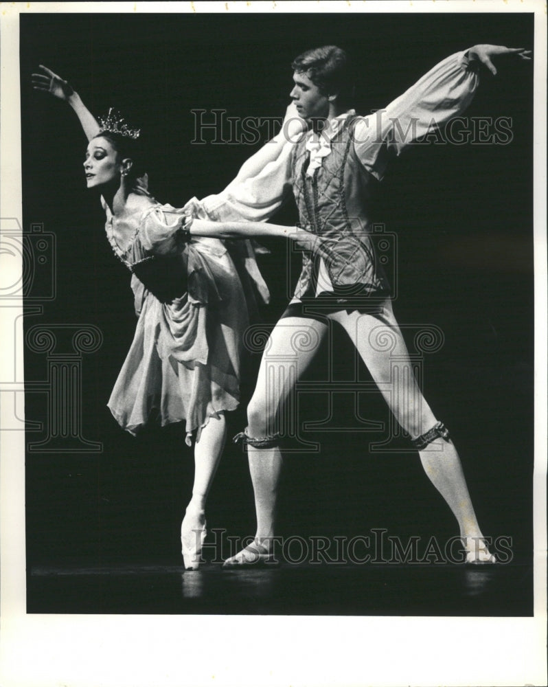 1986 Cinderella Ballet - Historic Images