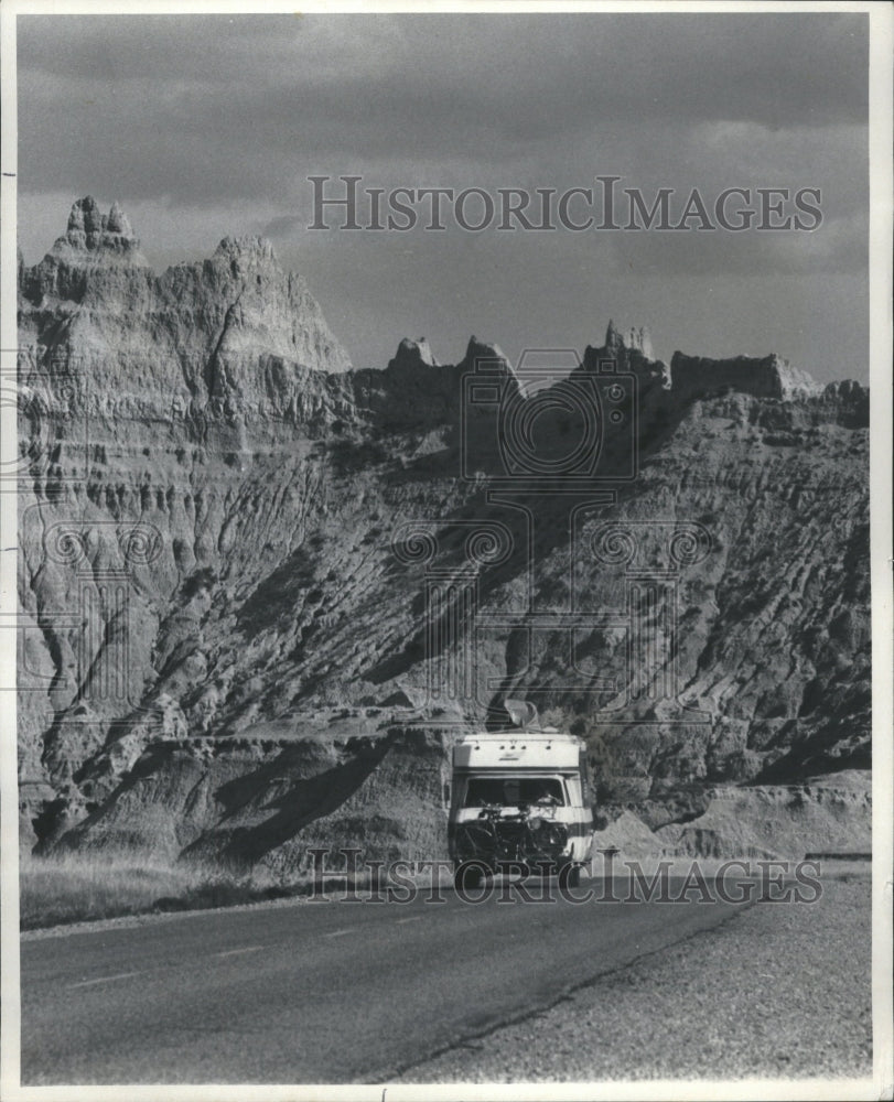 1981 Badlands National Park - Historic Images