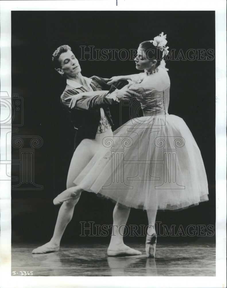 1987 Ballet Dancers in Birthday Variations - Historic Images