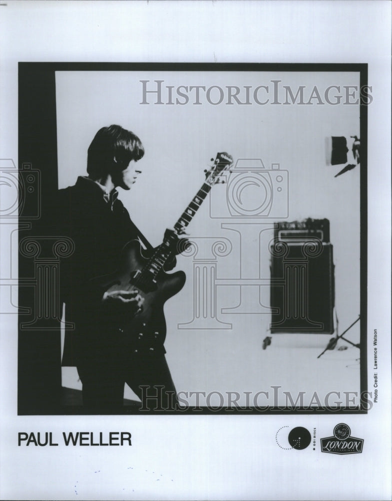 1995 Paul Weller Guitarist CD Promo - Historic Images