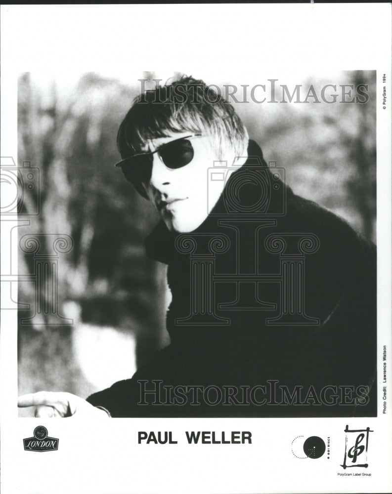 1994 Paul Weller Guitarist London Shot - Historic Images