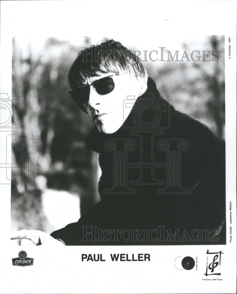 1994 Paul Weller Singer - Historic Images