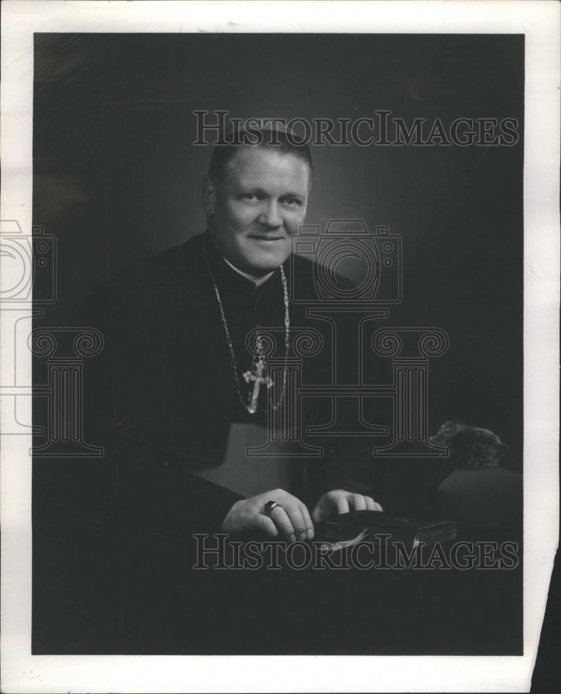 1957 Bishop Christopher J. Weldon - Historic Images