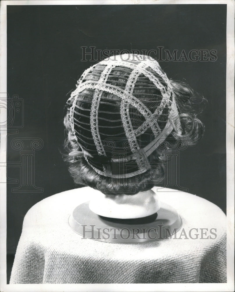 1971 Wig with Lace - Historic Images