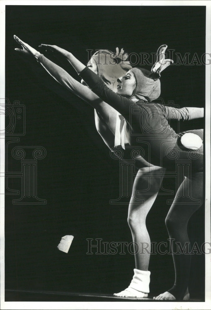 1980 Ballet Russia France Britain Concert - Historic Images