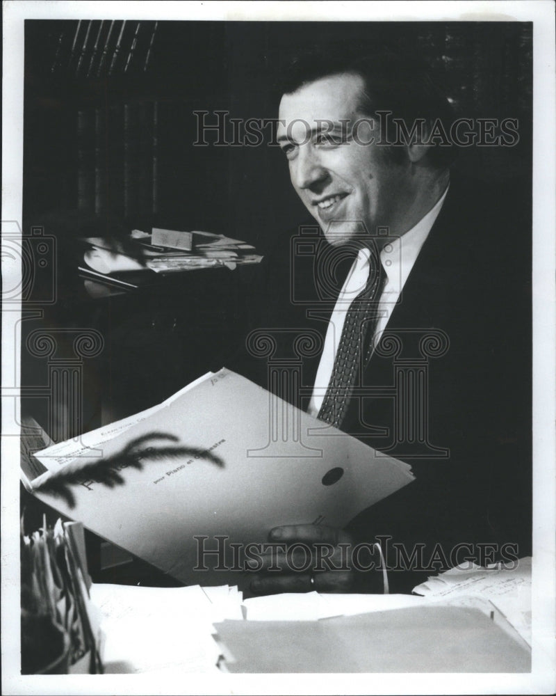 1970 Gunther Schuller - Historic Images