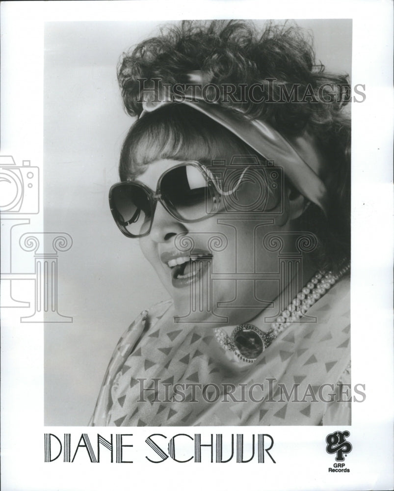 1987 Diane Schuur Entertainer - Historic Images