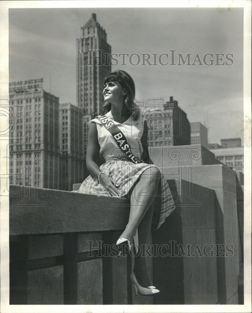 1965 Marie-Jane Laurie Miss Bastille Day - Historic Images