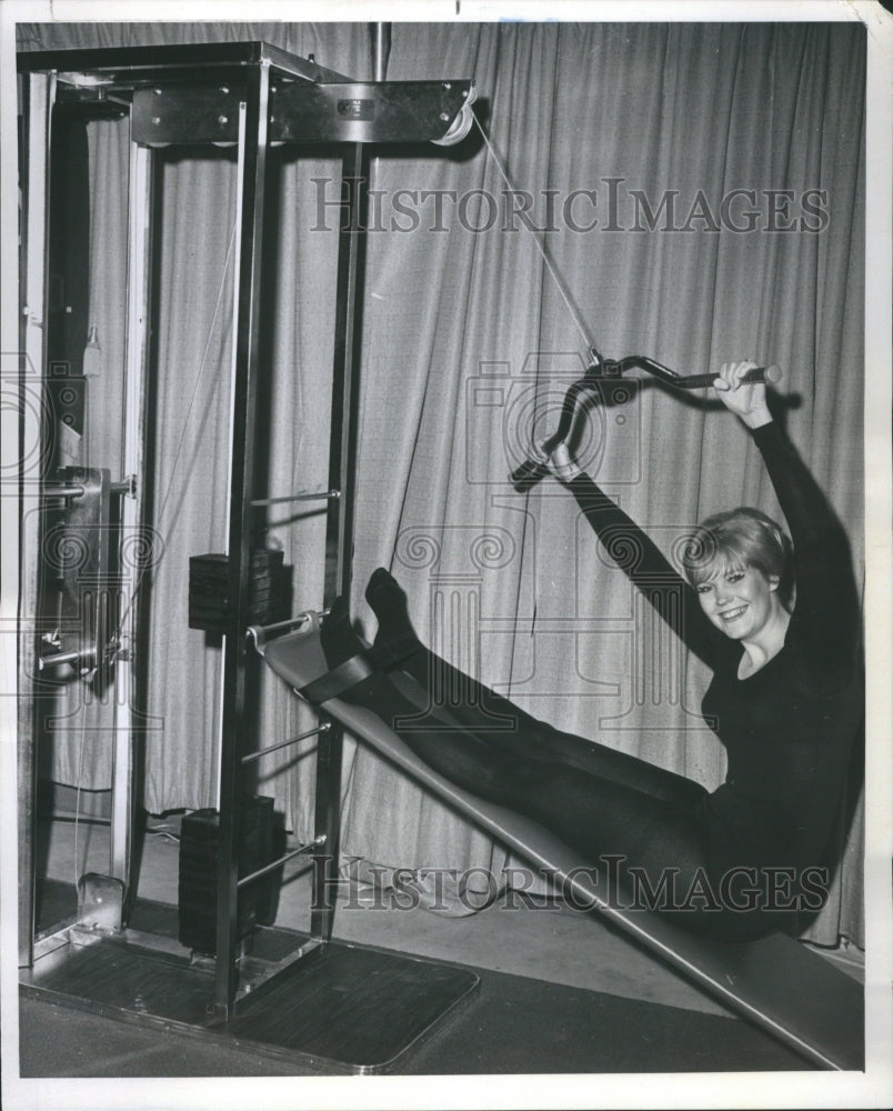 1971 Miss Physical Fitness Nancy Hanson - Historic Images