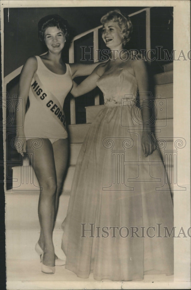 1963 Miss Illinois Contest - Historic Images