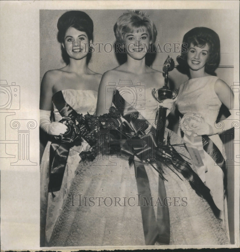 1963 Miss Illinois Rural Electric Cooperati - Historic Images