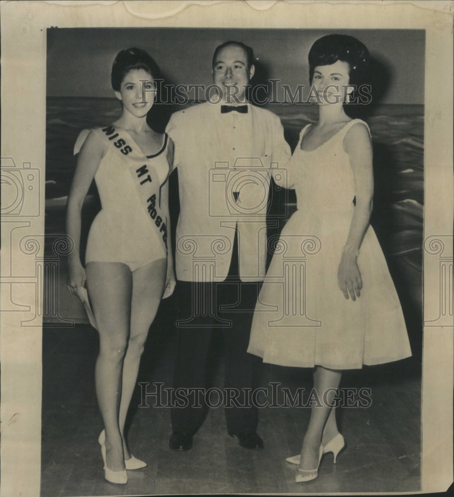 1968 Miss Illinois Contest - Historic Images