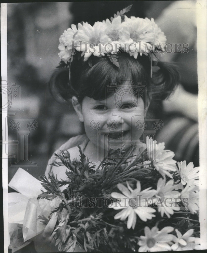 1972 Audrey Gilfand Miss Minimad - Historic Images