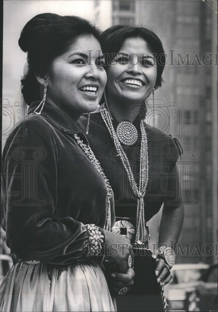 1969 Sarah Johnson Miss Indian America - Historic Images