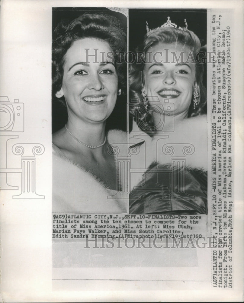 1960 Miss America - Historic Images