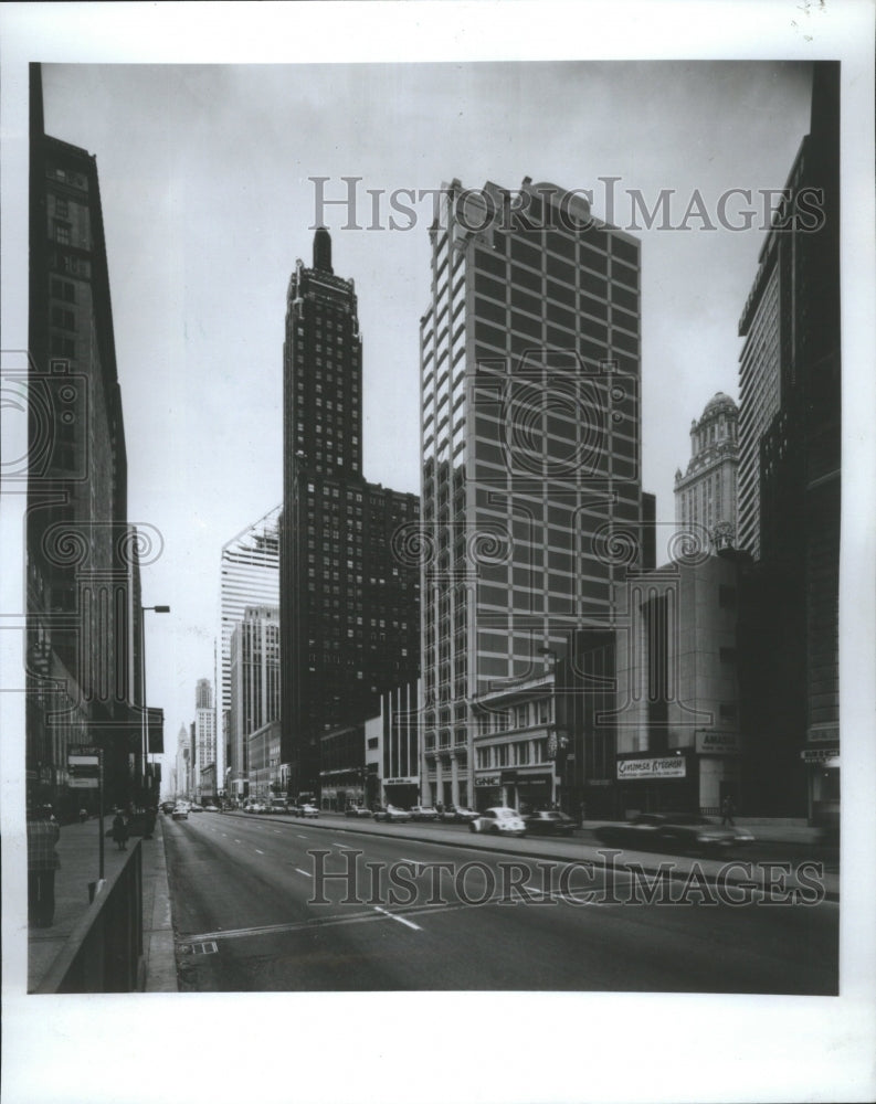 1983 N Michigan Highrise Chicago Booth - Historic Images