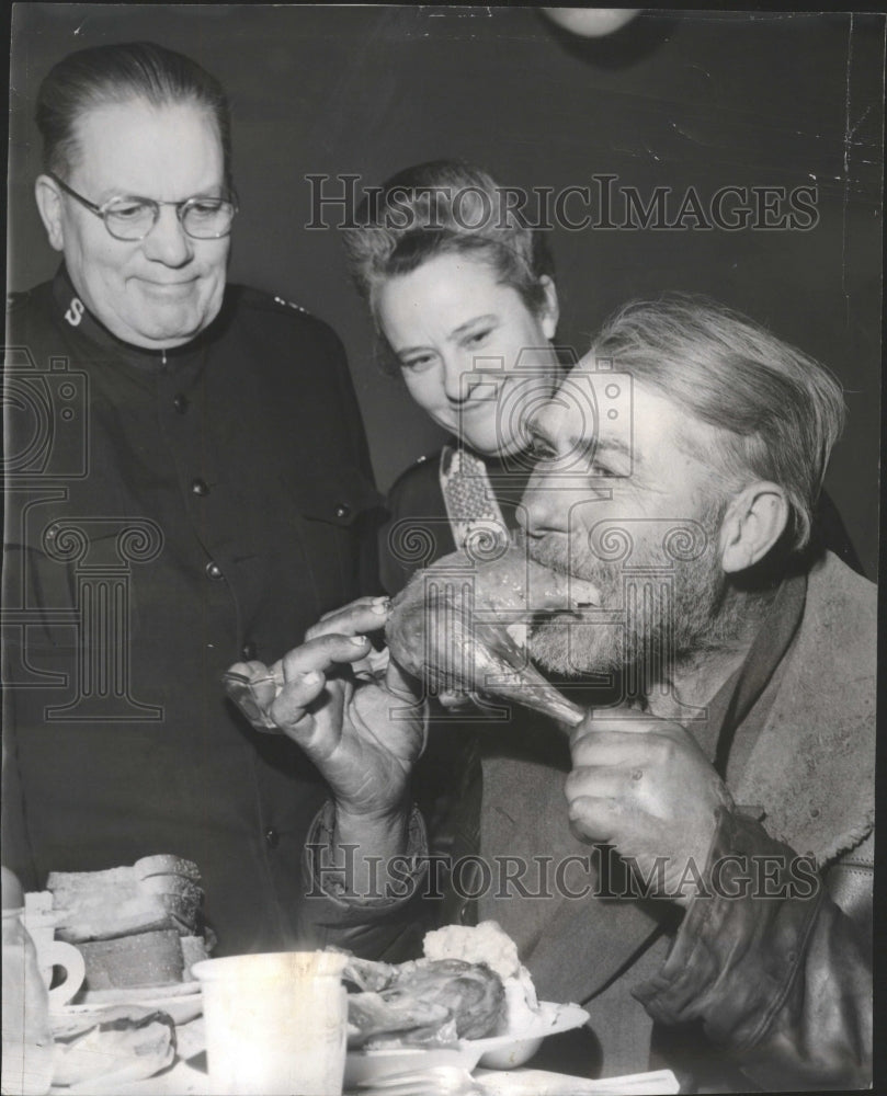 1952 Thanksgiving Day  - Historic Images
