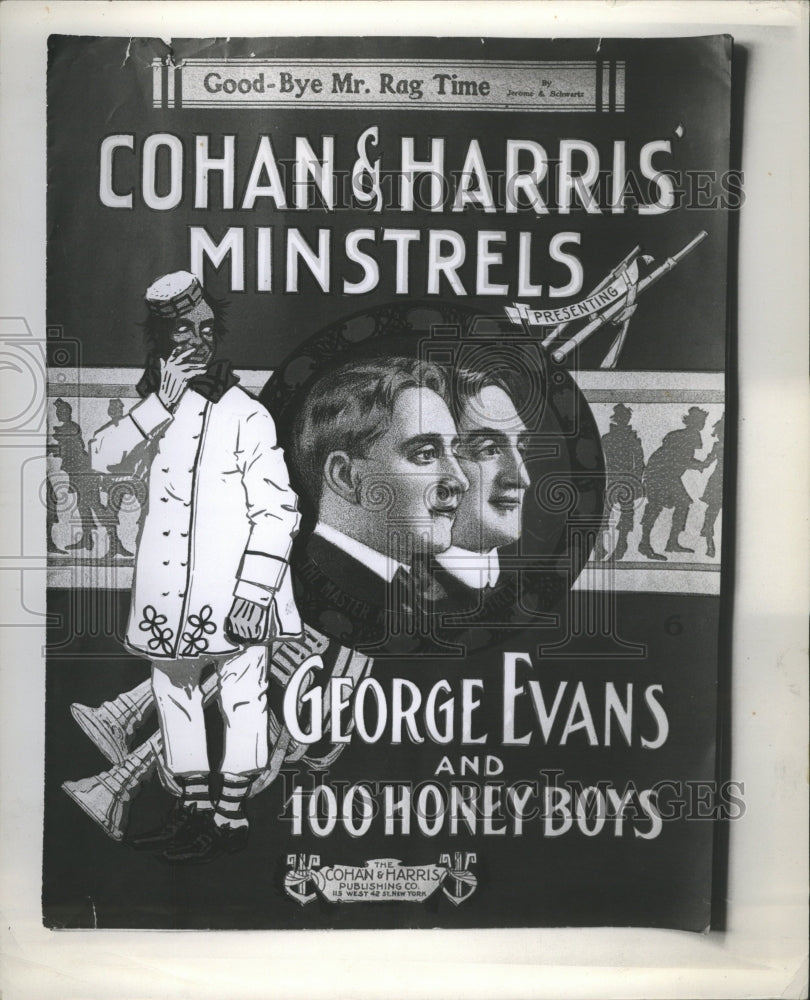1947 George Evans and 100 Honey Boys - Historic Images