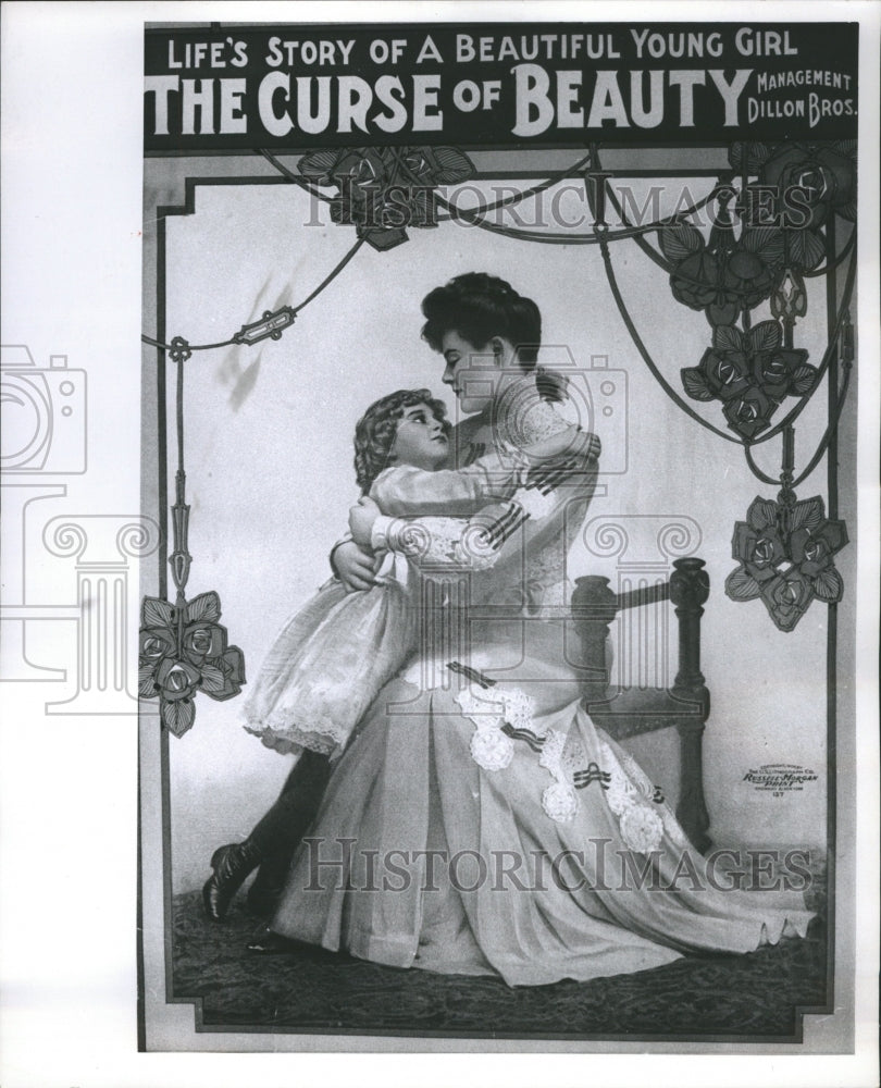 1968 Theater Curse Of Beauty Dillon Bros - Historic Images