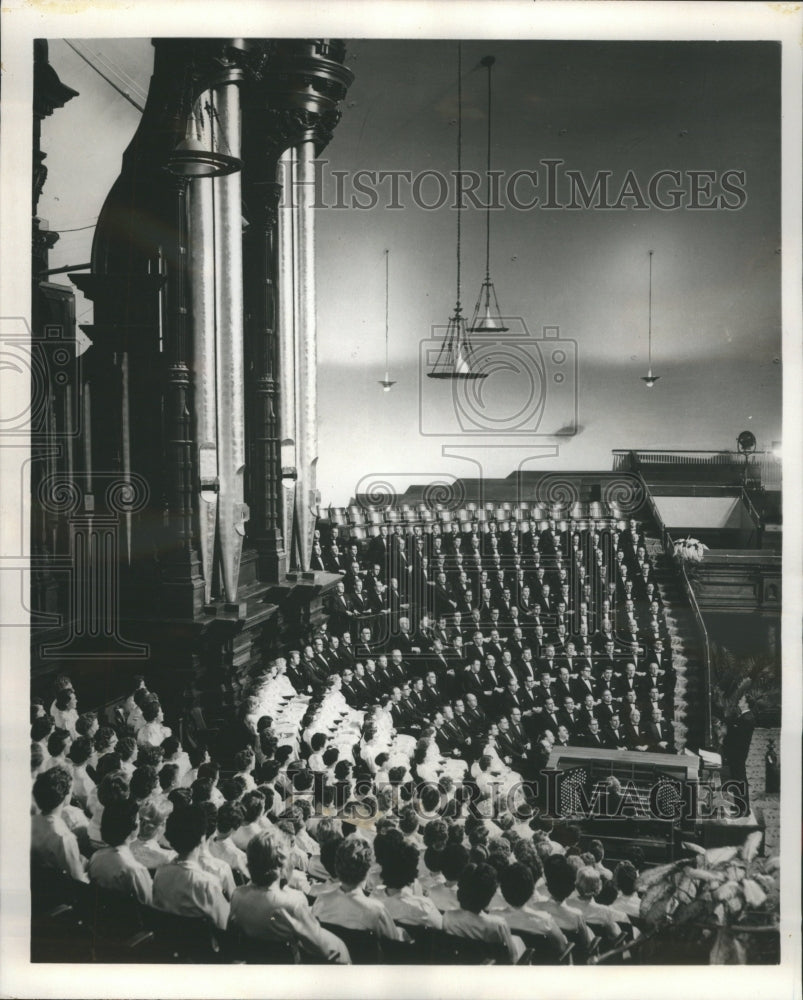 1964 Mormon Tabernacle Choir - Historic Images
