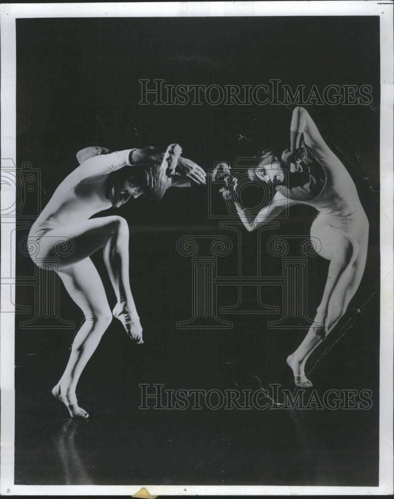 1977 Illinois Dance Festival Mordine And Co - Historic Images