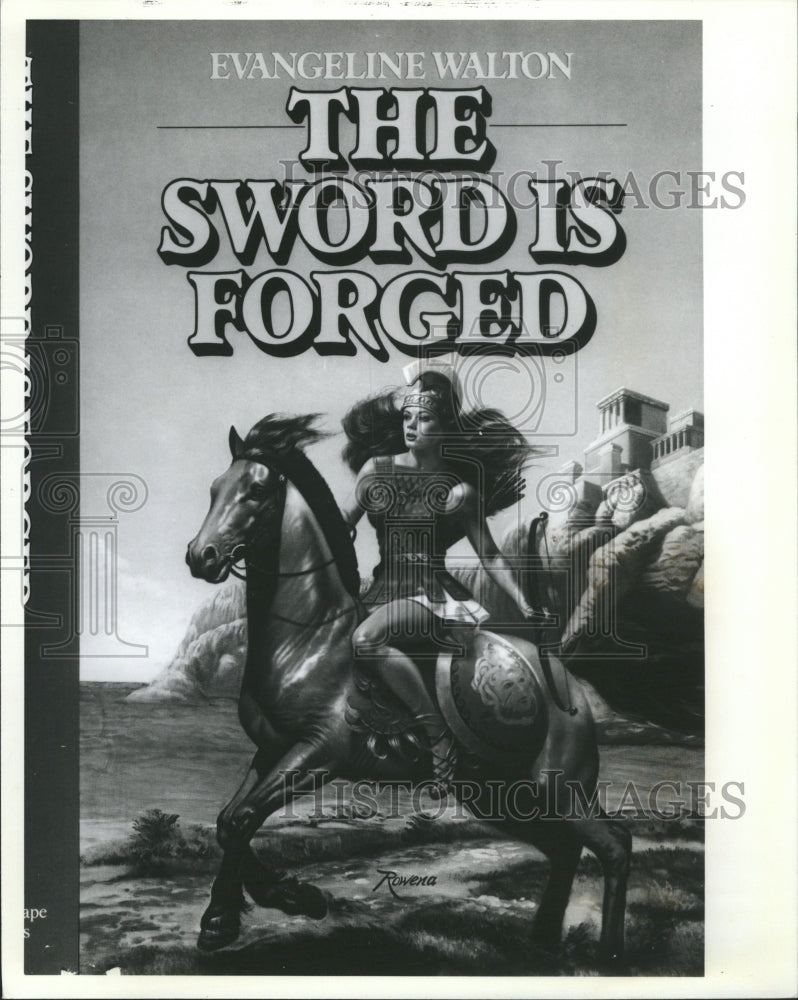 1983 The sword is Forged fantasy saga 1980s - Historic Images