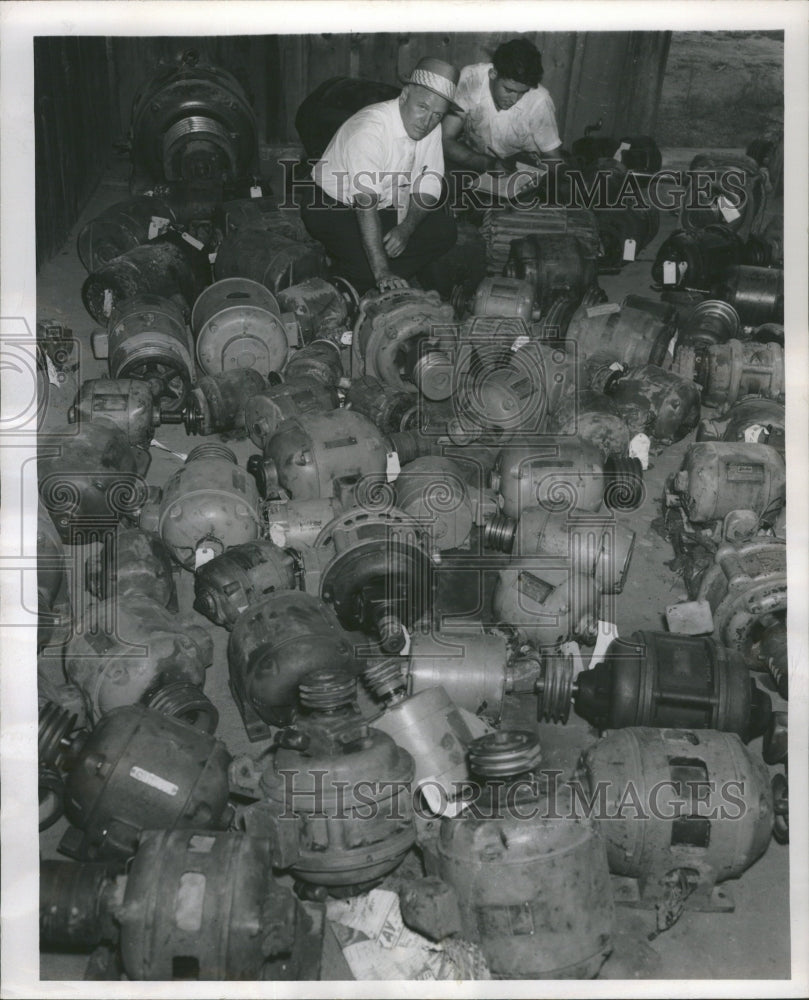 1955 Engine Machine Energy Motion Motor - Historic Images
