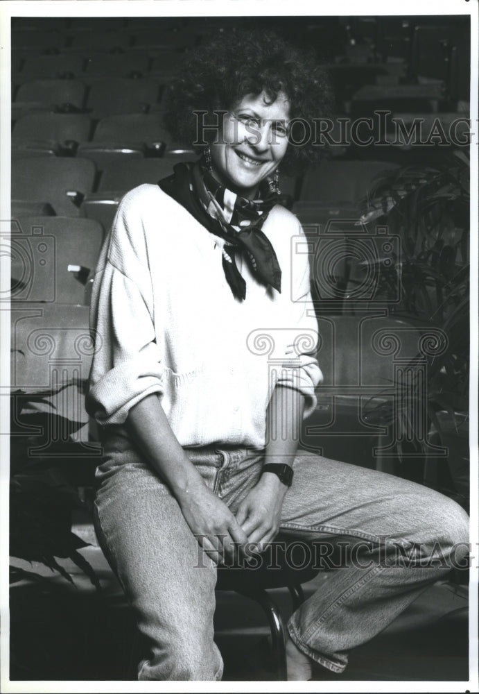 1990 Timberlake Wertenbaker Playwright - Historic Images