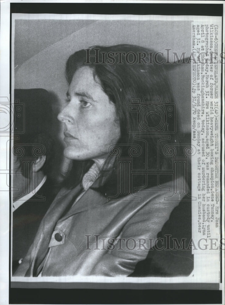 1970 Press Photo Joan Wilkinson - RRR54349 - Historic Images