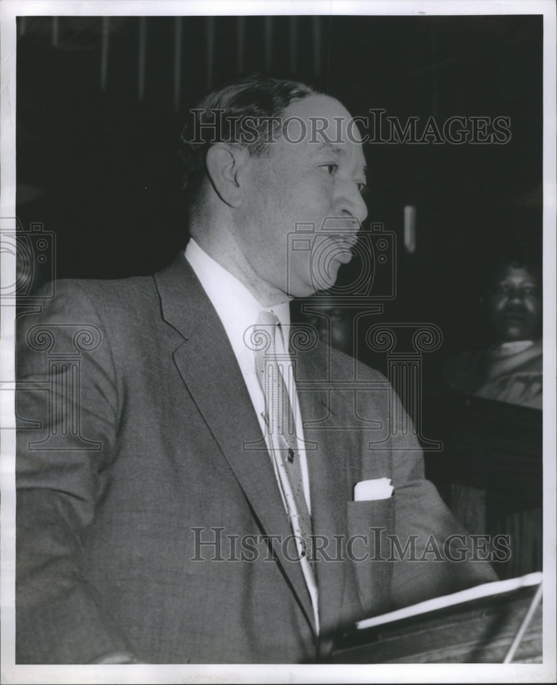 1956 J. Ernest Wilkins Assistant Labor - Historic Images