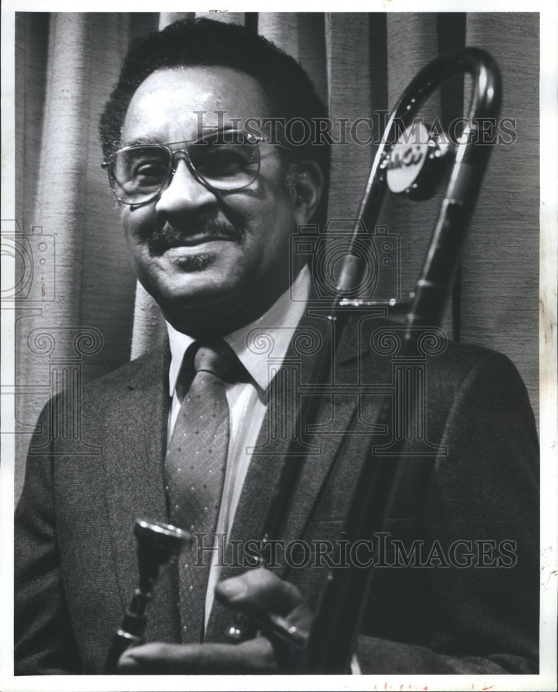 1983 Career McKinney Detroi Cotton Jazz - Historic Images