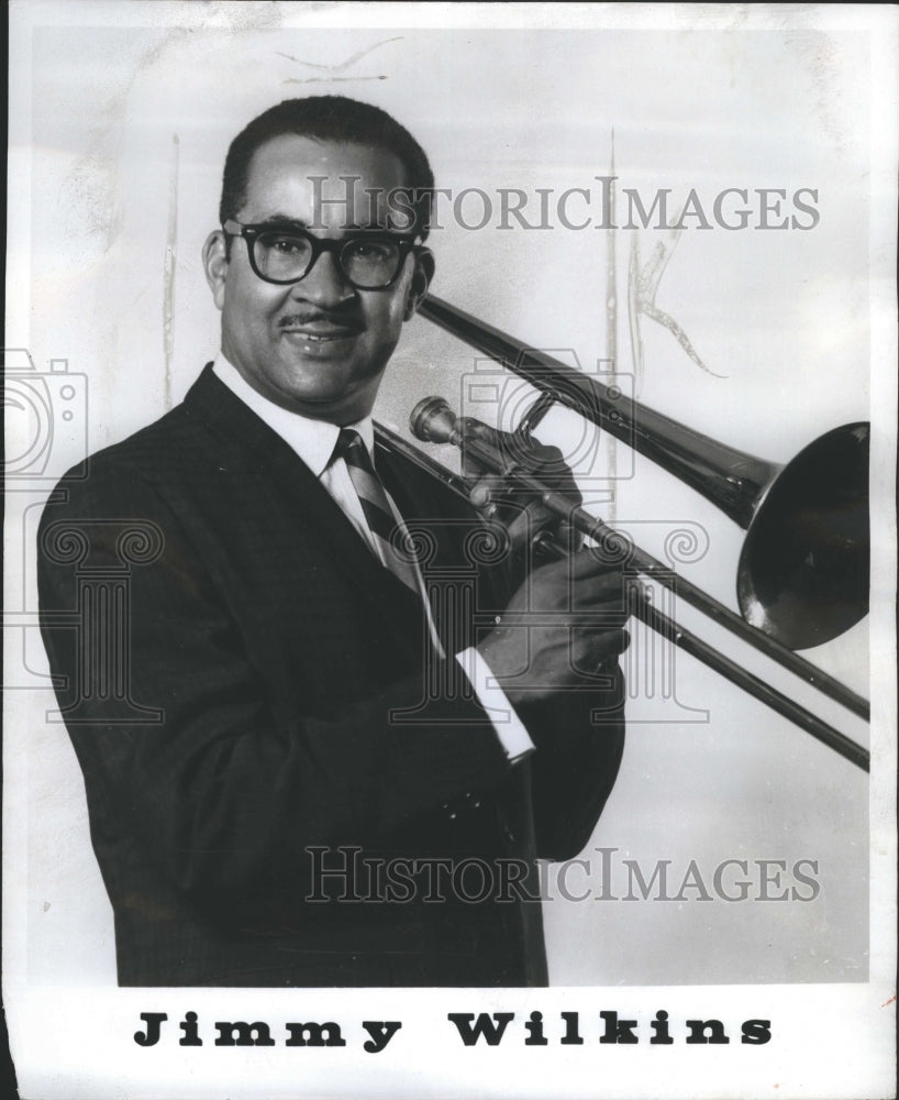 1963 McKinney Jazz Saxophonist CottonCareer - Historic Images