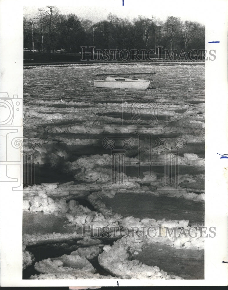 1978 Jackson Park Acre Park Chicago South - Historic Images