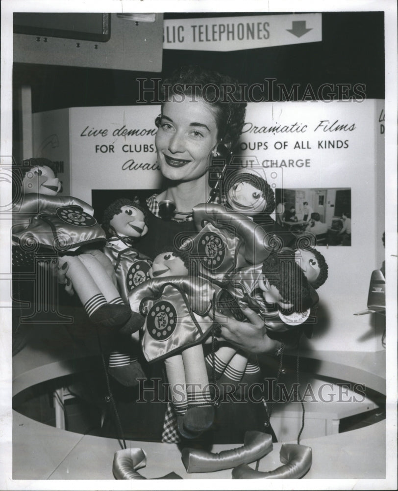 1957 Dolly Phones Chicagoland Fair Prizes  - Historic Images