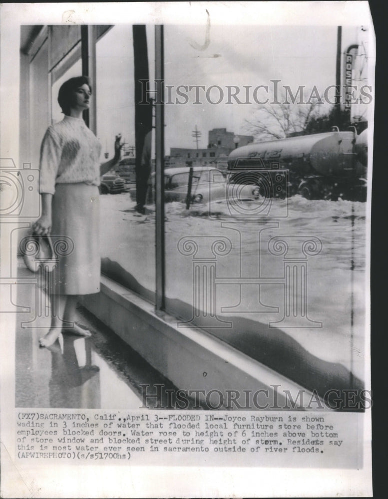 1958 Floods - Historic Images