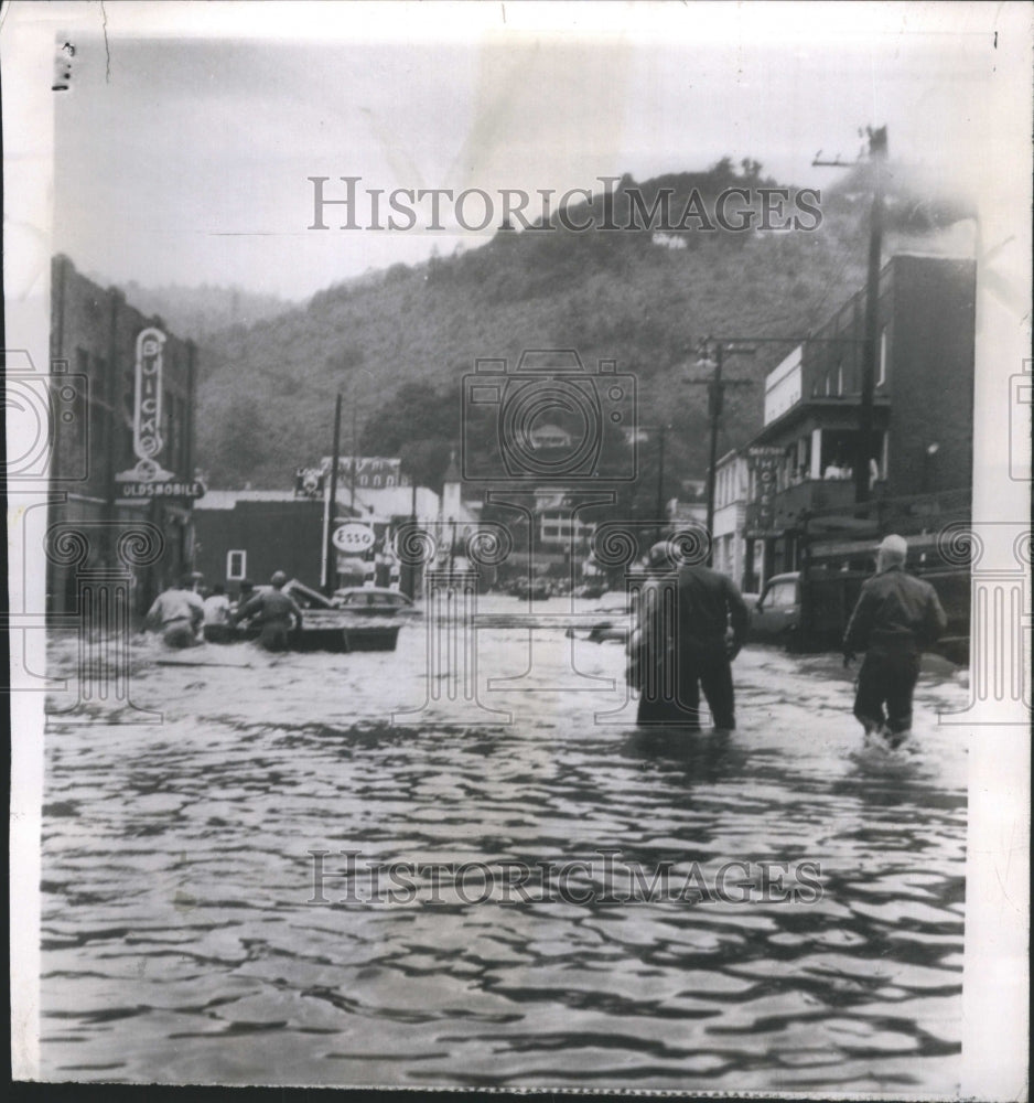 1954 Floods - Historic Images