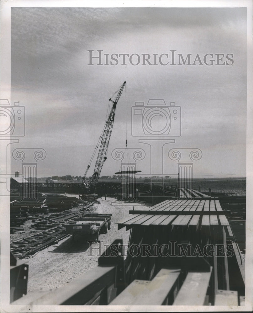 1964 Chrysler Plant Bethlehem Rail Yard - Historic Images