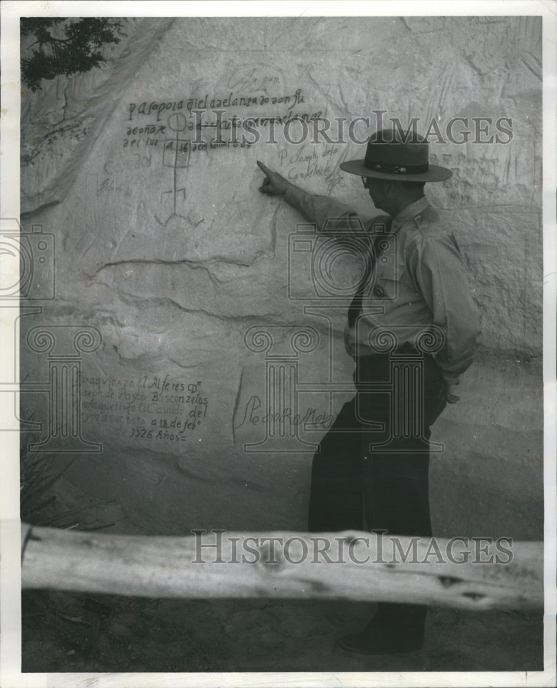 1962 Explorer People Spaniard U.S Desert - Historic Images