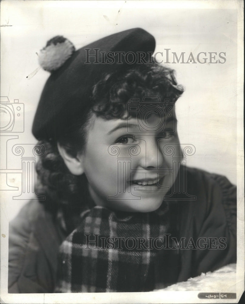 1938 Jane Withers Child Actress - Historic Images