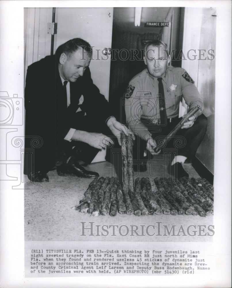  Confiscated Dynamite - Historic Images