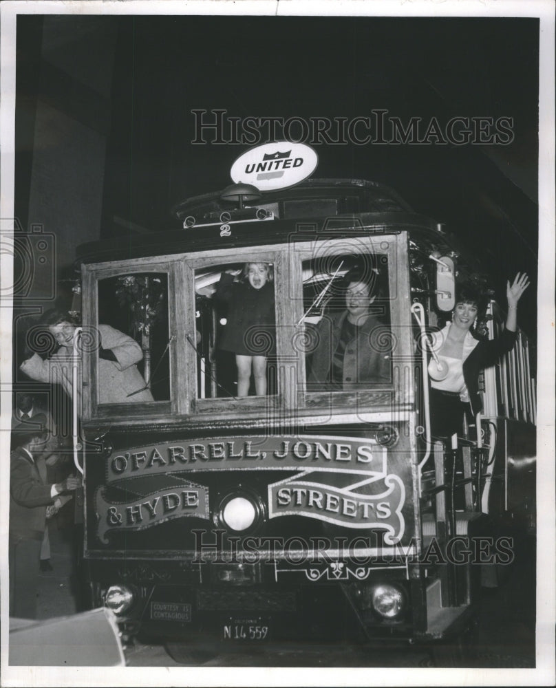 1964 San Francisco Cable Car - Historic Images