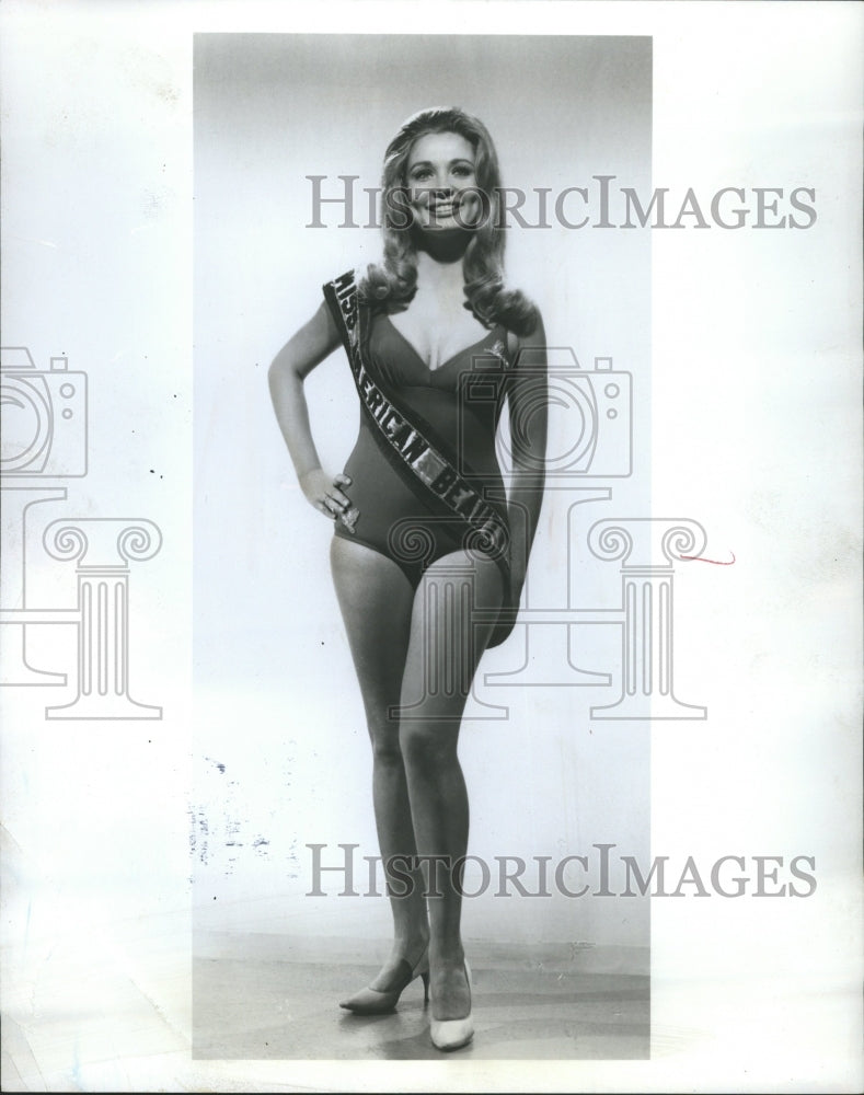 1971 Jacqueline Jochims Miss American Beaut - Historic Images
