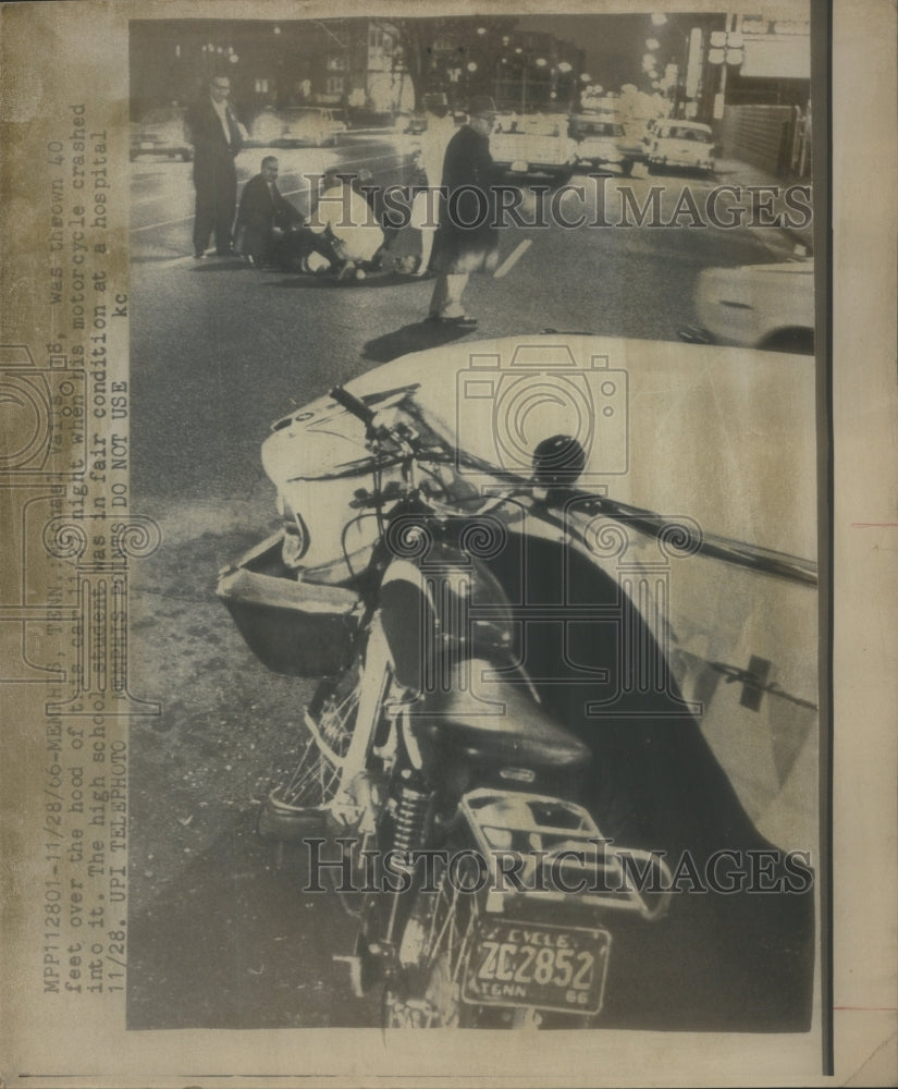 1966 Michael Vailscar Hospital Acident - Historic Images